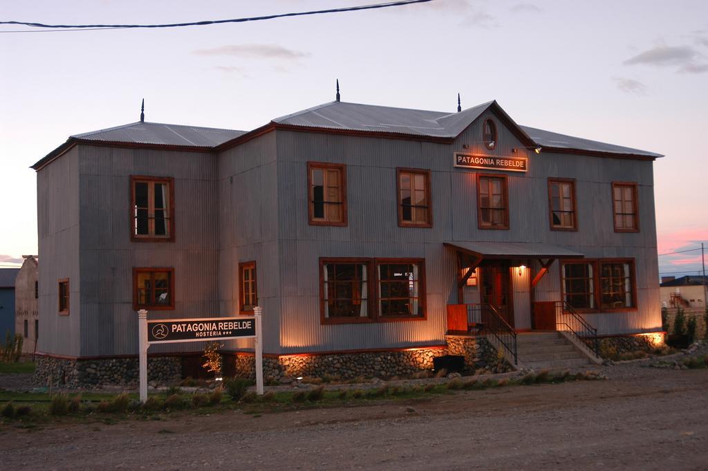 Patagonia Rebelde (Adults Only) Otel El Calafate Dış mekan fotoğraf
