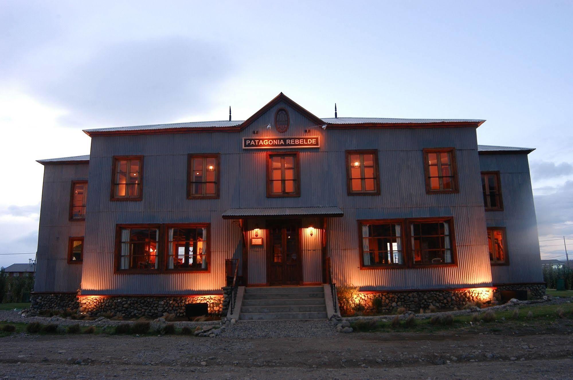 Patagonia Rebelde (Adults Only) Otel El Calafate Dış mekan fotoğraf