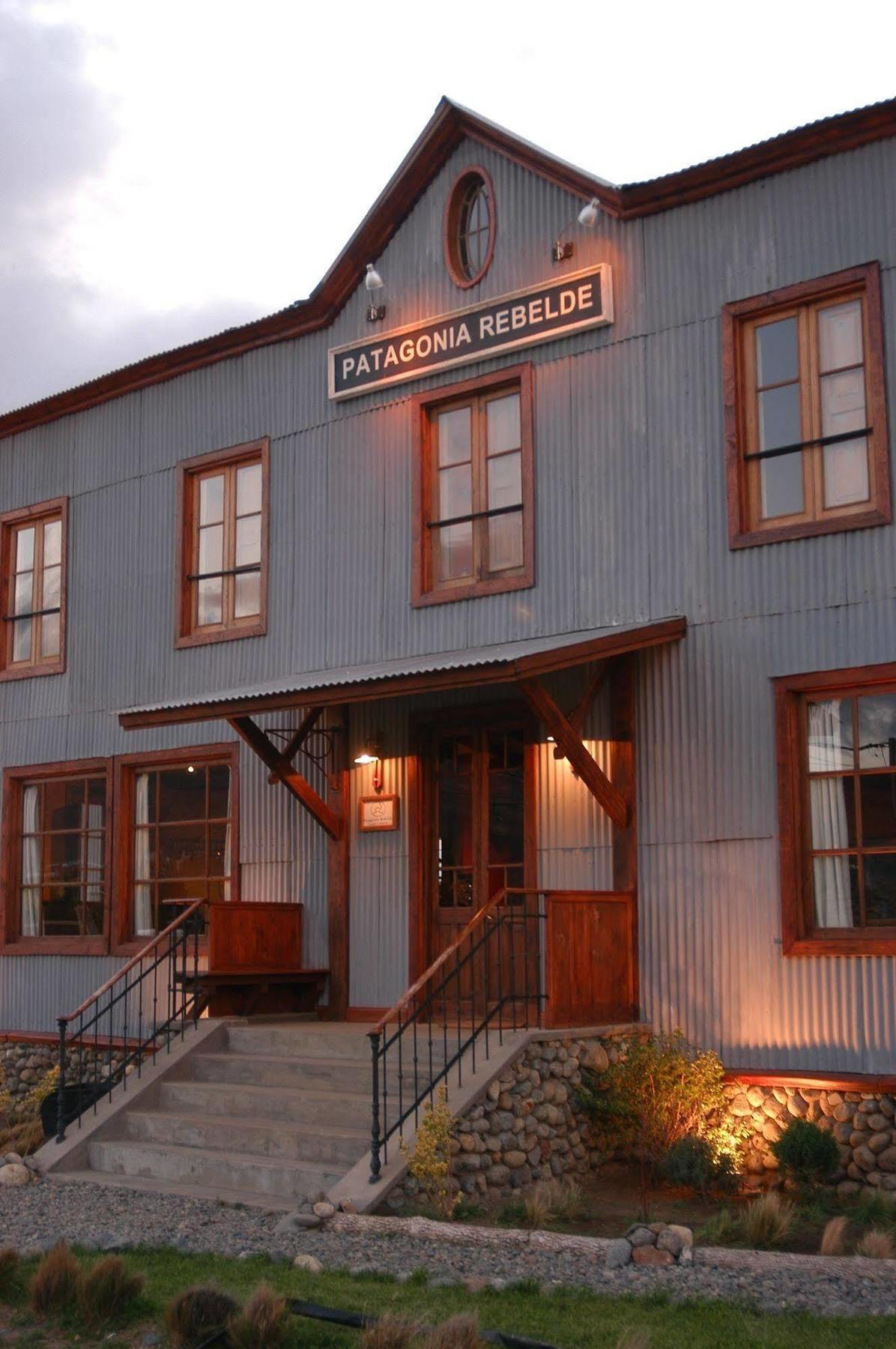Patagonia Rebelde (Adults Only) Otel El Calafate Dış mekan fotoğraf