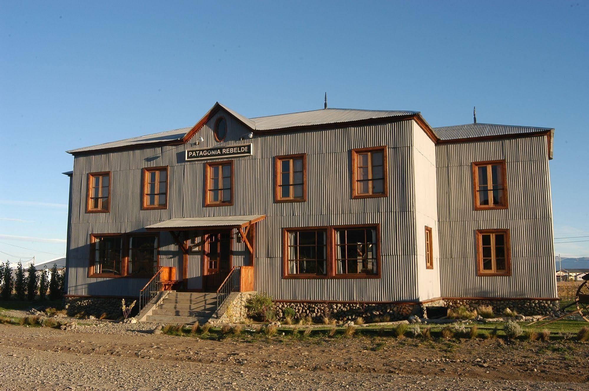 Patagonia Rebelde (Adults Only) Otel El Calafate Dış mekan fotoğraf